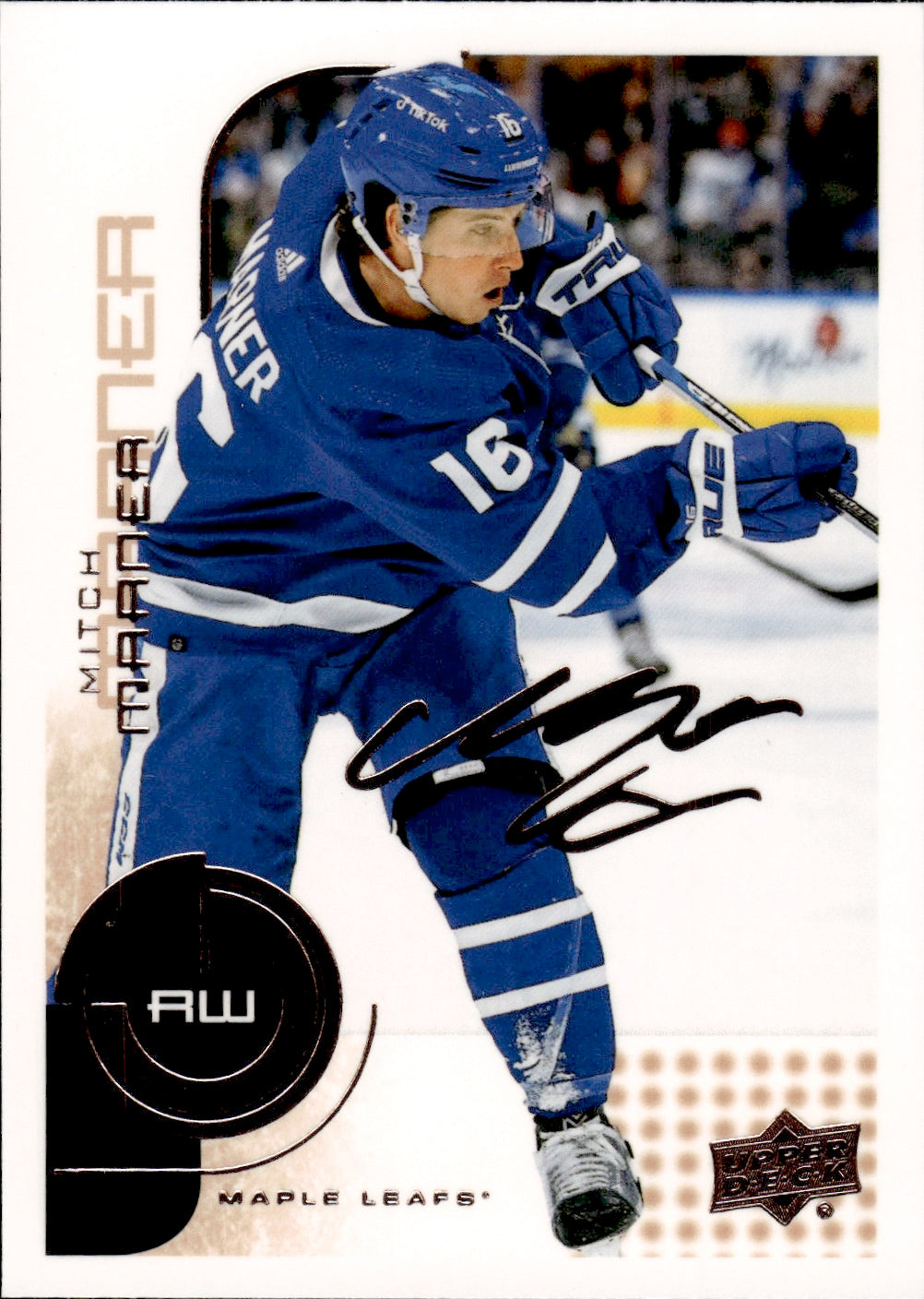 2022-23 Upper Deck MVP Hockey 20th Anniversery #17 Mitch Marner - Toronto Maple Leafs