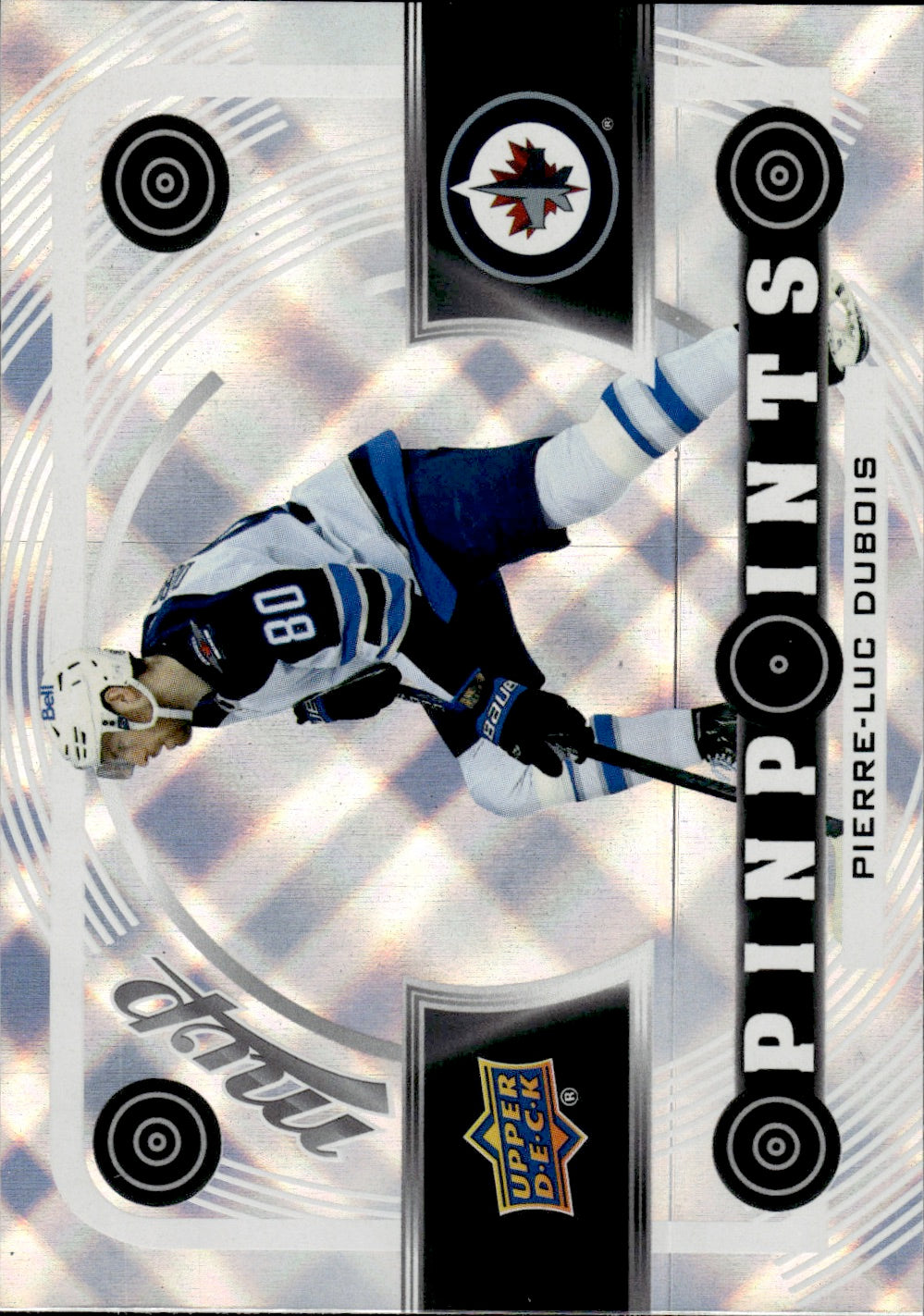 2022-23 Upper Deck MVP Hockey Pinpoints #PP-15 Pierre-Luc Dubois - Winnipeg Jets