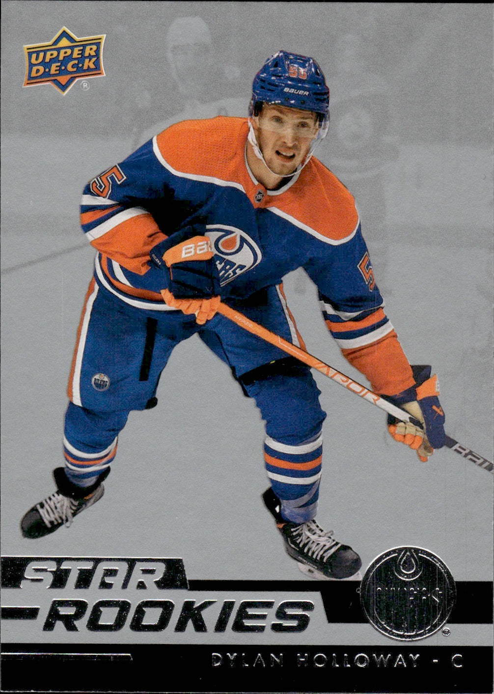 2022-23 Upper Deck NHL Star Rookies Box Set #22 Dylan Holloway - Edmonton Oilers