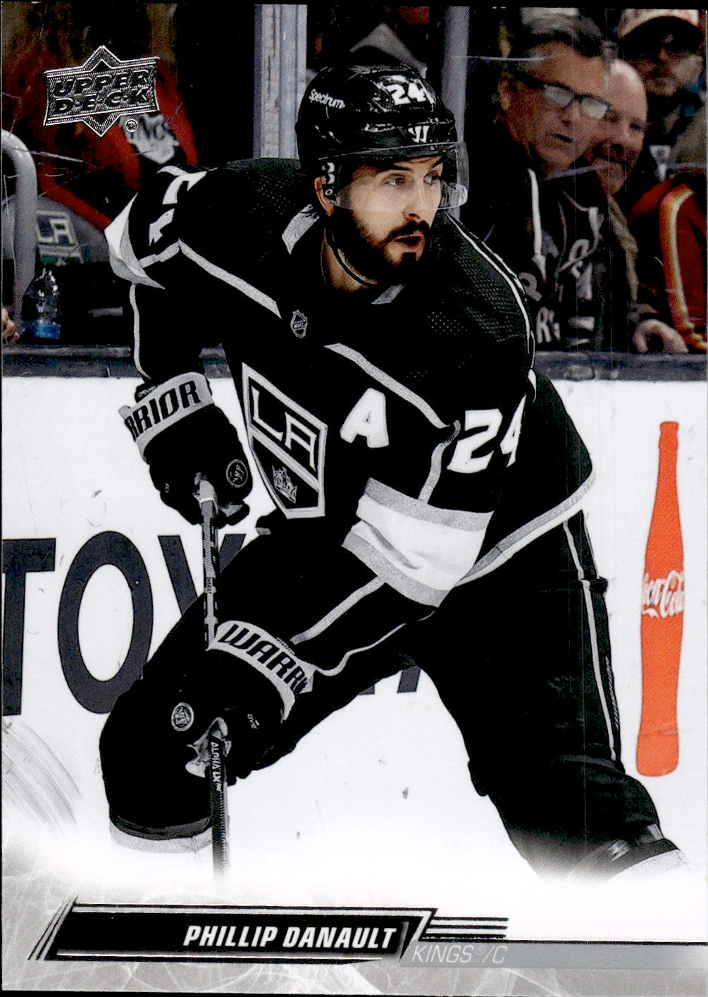 2022-23 Upper Deck Series 1 Hockey Base #81 Phillip Danault - Los Angeles Kings