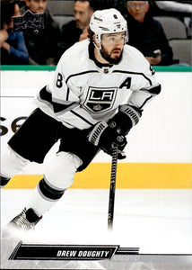 2022-23 Upper Deck Series 1 Hockey Base #82 Drew Doughty - Los Angeles Kings