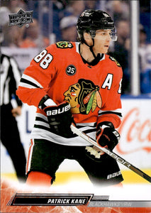 2022-23 Upper Deck Series 2 Hockey Base #290 Patrick Kane - Chicago Blackhawks