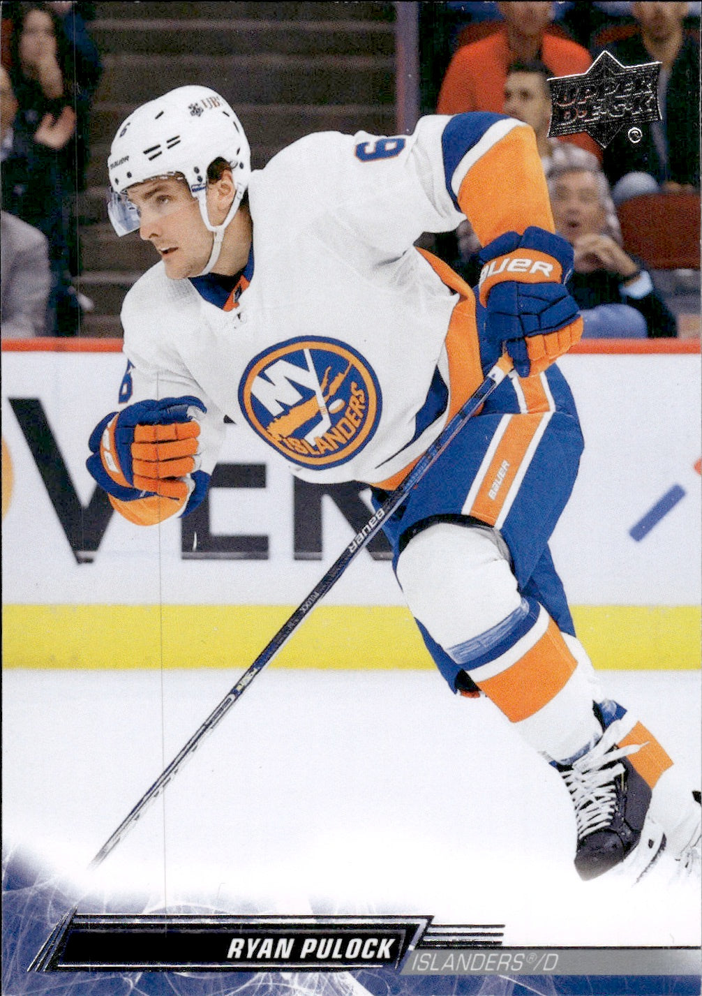 2022-23 Upper Deck Series 2 Hockey Base #364 Ryan Pulock - New York Islanders