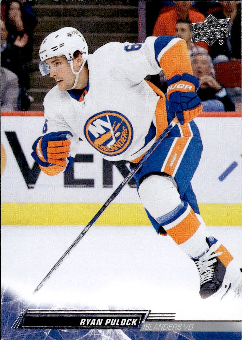 2022-23 Upper Deck Series 2 Hockey Base #364 Ryan Pulock - New York Islanders