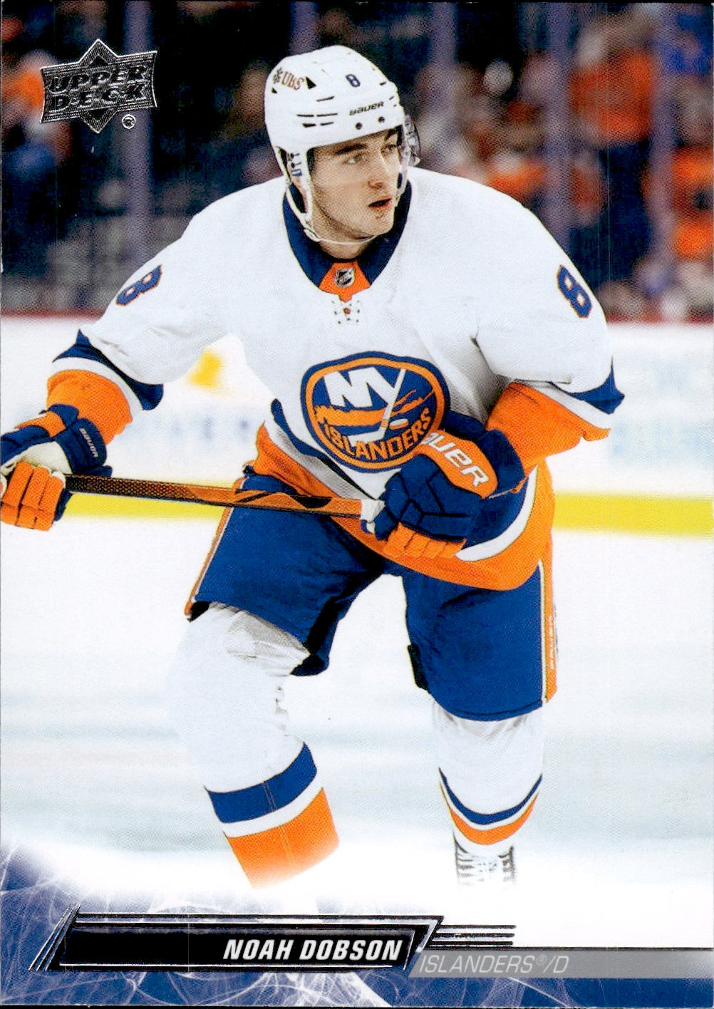 2022-23 Upper Deck Series 2 Hockey Base #366 Noah Dobson - New York Islanders