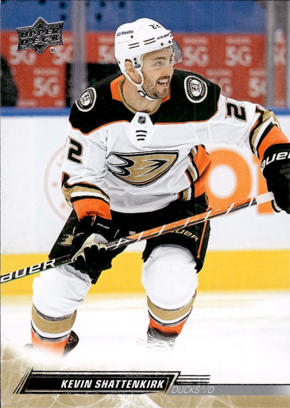 2022-23 Upper Deck Series 2 Hockey #256 Kevin Shattenkirk - Anaheim Ducks