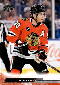 2022-23 Upper Deck Series 2 Hockey #290 Patrick Kane - Chicago Blackhawks