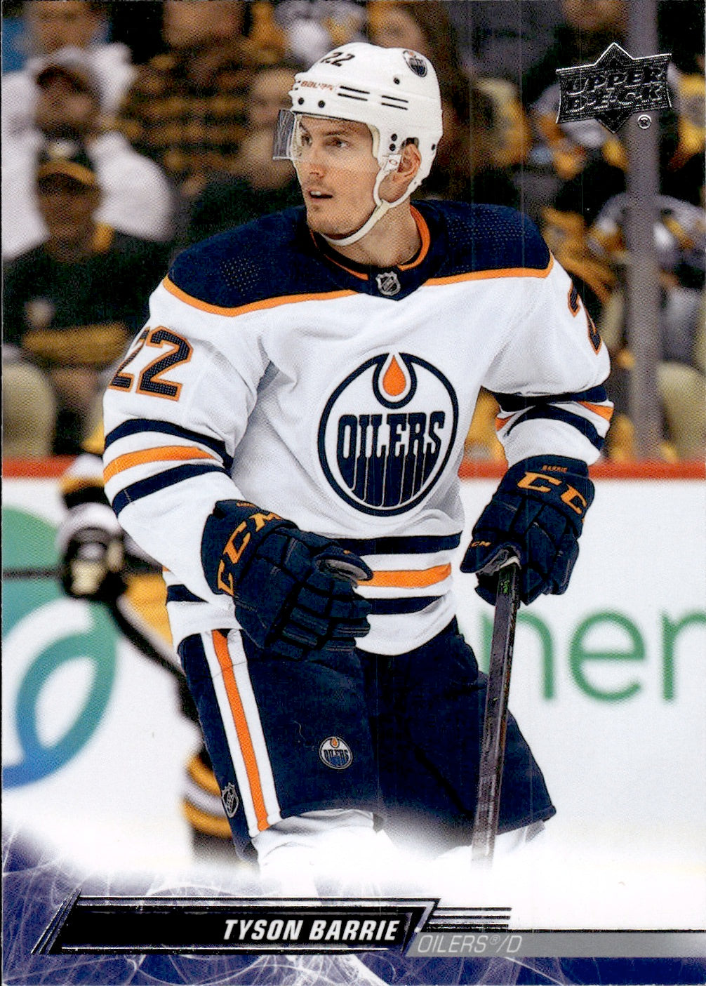 2022-23 Upper Deck Series 2 Hockey #322 Tyson Barrie - Edmonton Oilers