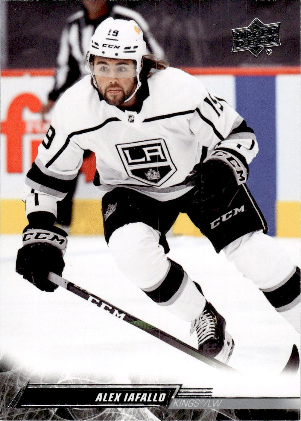 2022-23 Upper Deck Series 2 Hockey #335 Alex Iafallo - Los Angeles Kings