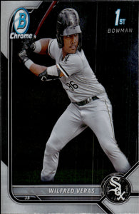 2022 Bowman Chrome Baseball Prospects #BCP-183 Wilfred Veras - Chicago White Sox