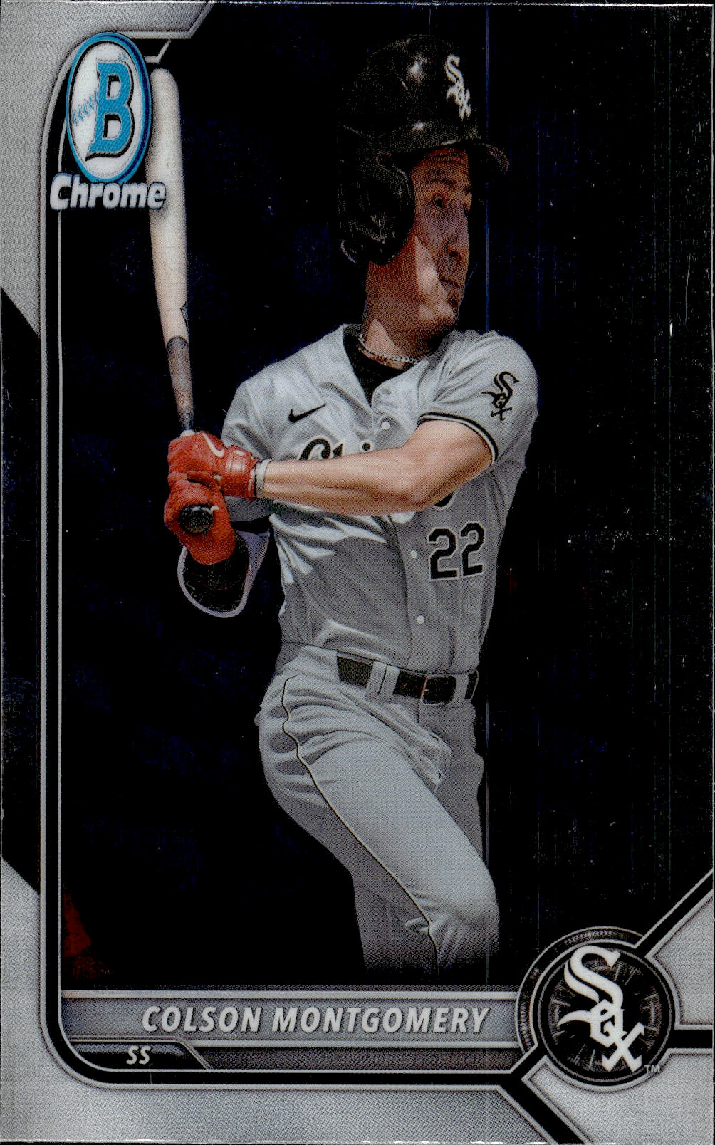 2022 Bowman Chrome Baseball Prospects #BCP-212 Colson Montgomery - Chicago White Sox