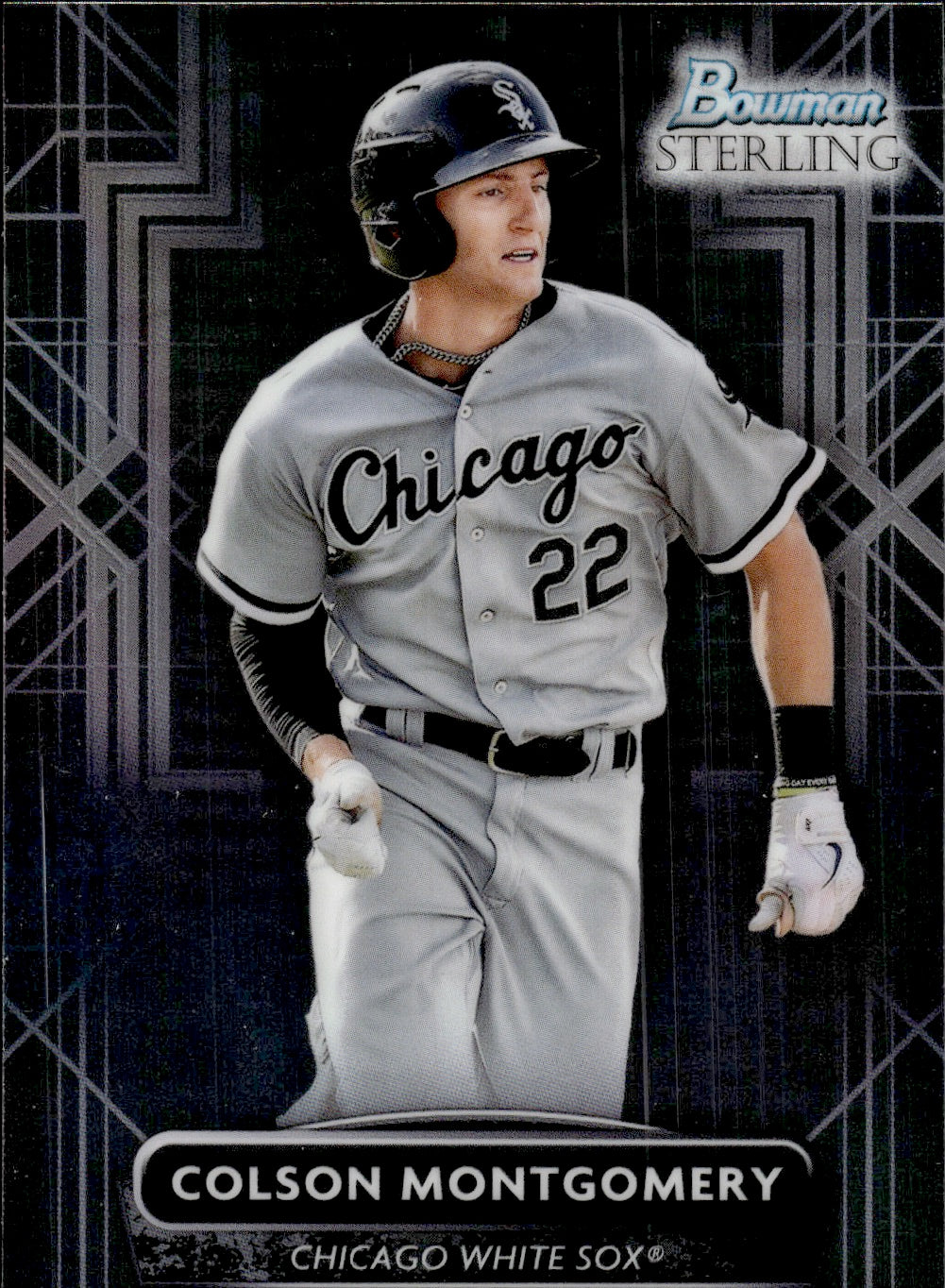 2022 Bowman Sterling Baseball Prospects #BSP-58 Colson Montgomery - Chicago White Sox