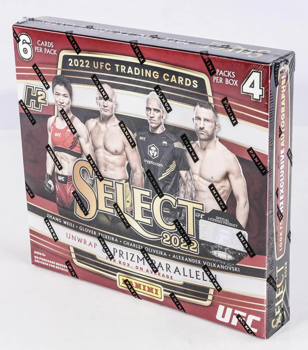 2022 Panini Select UFC H2 Hobby Hybrid Box