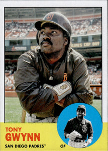 2022 Topps Archives Baseball 1963 Topps Design #22 Tony Gwynn - San Diego Padres