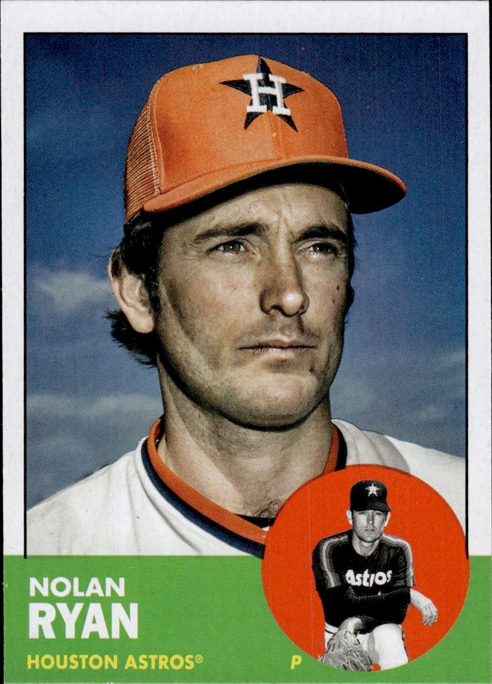 2022 Topps Archives Baseball 1963 Topps Design #73 Nolan Ryan - Houston Astros