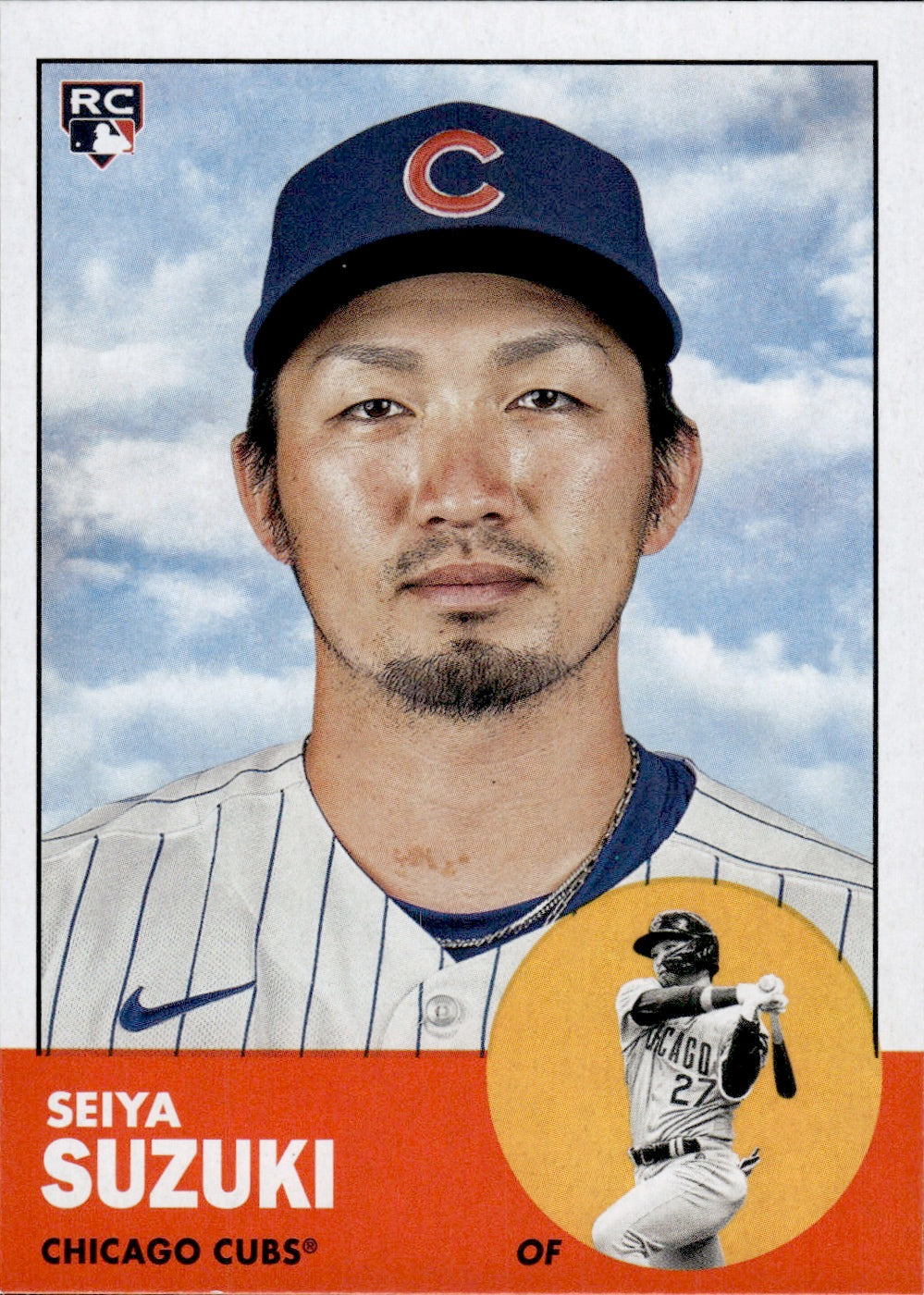 2022 Topps Archives Baseball 1963 Topps Design #92 Seiya Suzuki - Chicago Cubs