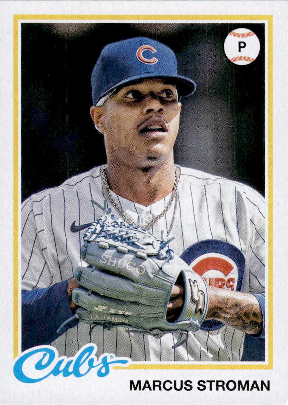 2022 Topps Archives Baseball 1978 Topps Design #155 Marcus Stroman - Chicago Cubs