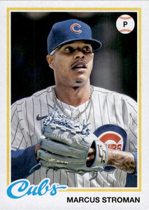 2022 Topps Archives Baseball 1978 Topps Design #155 Marcus Stroman - Chicago Cubs