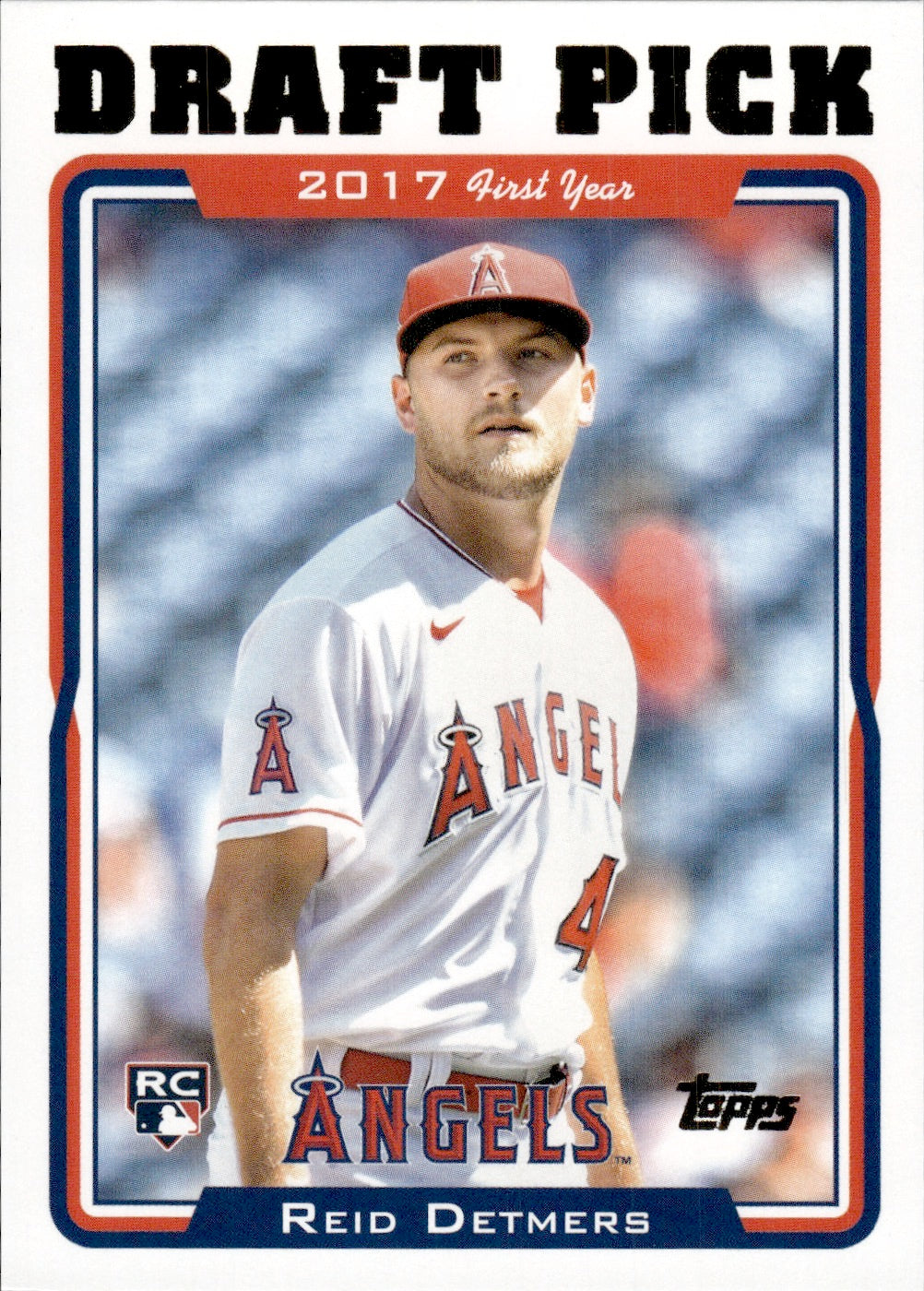 2022 Topps Archives Baseball 2005 Topps Draft Picks #335 Reid Detmers - Los Angeles Angels