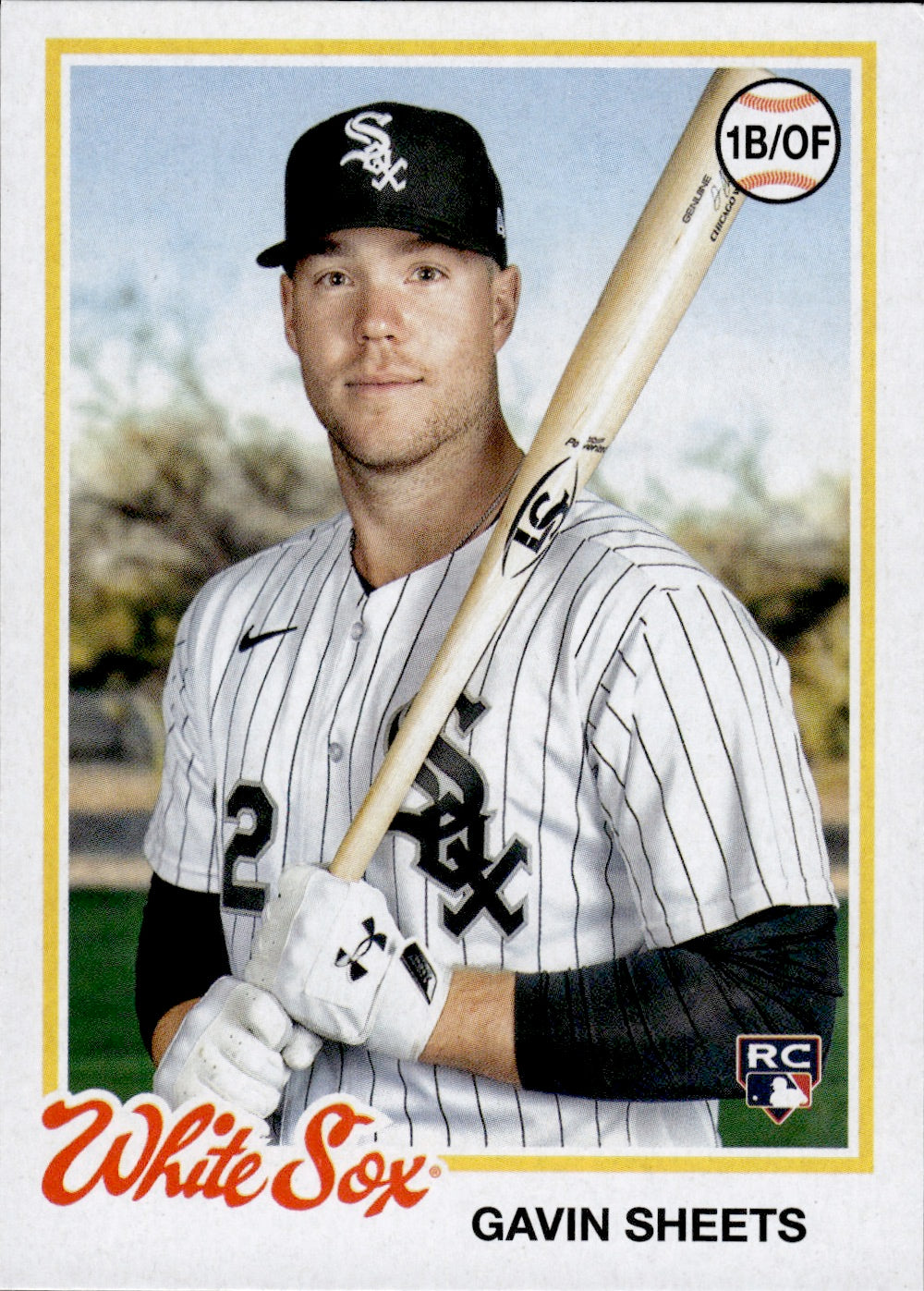 2022 Topps Archives Baseball #101 Gavin Sheets - Chicago White Sox