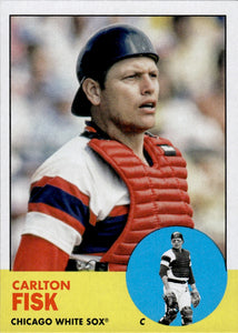 2022 Topps Archives Baseball #11 Carlton Fisk - Chicago White Sox