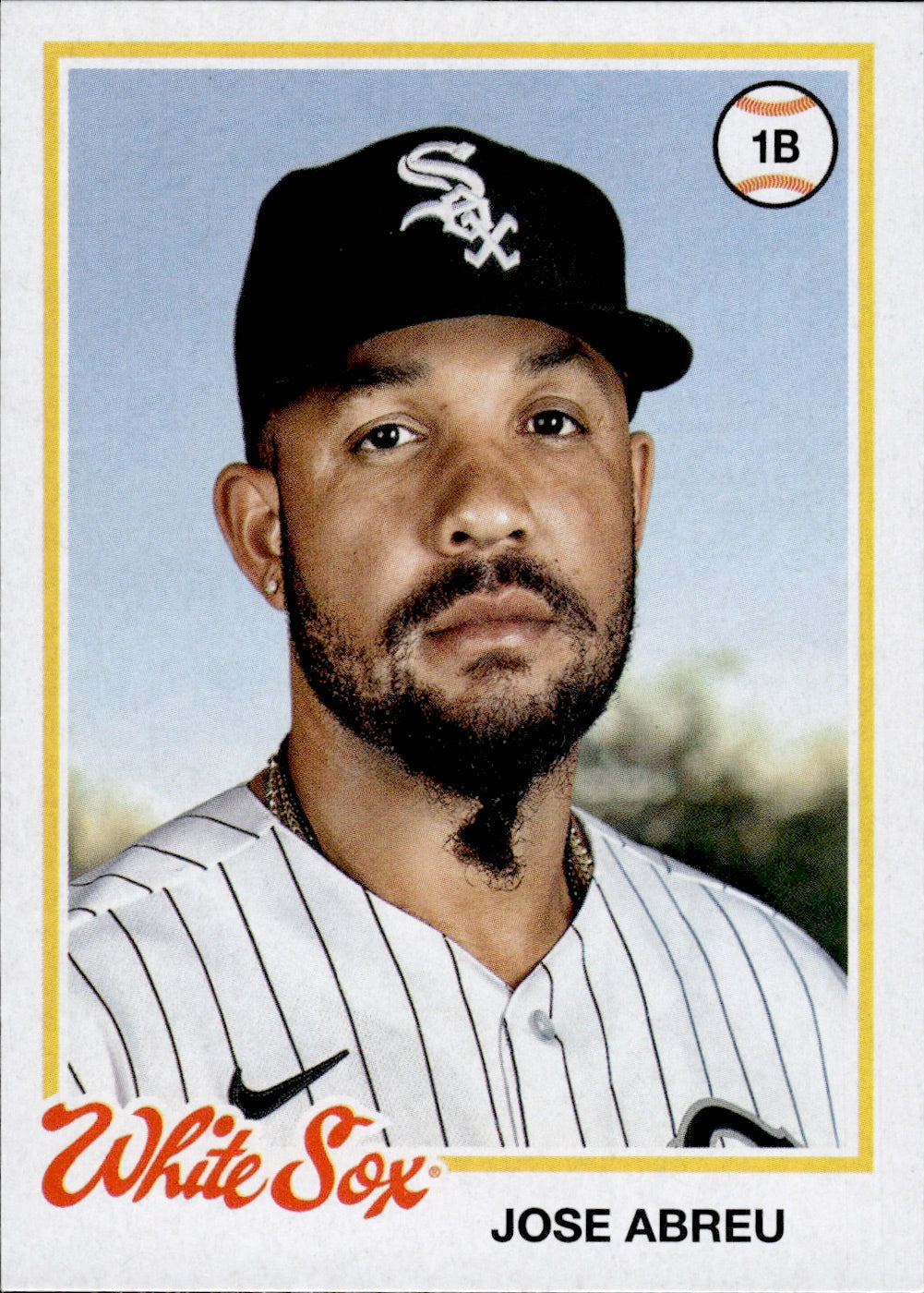 2022 Topps Archives Baseball #134 Jose Abreu - Chicago White Sox