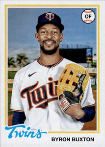 2022 Topps Archives Baseball #174 Byron Buxton - Minnesota Twins