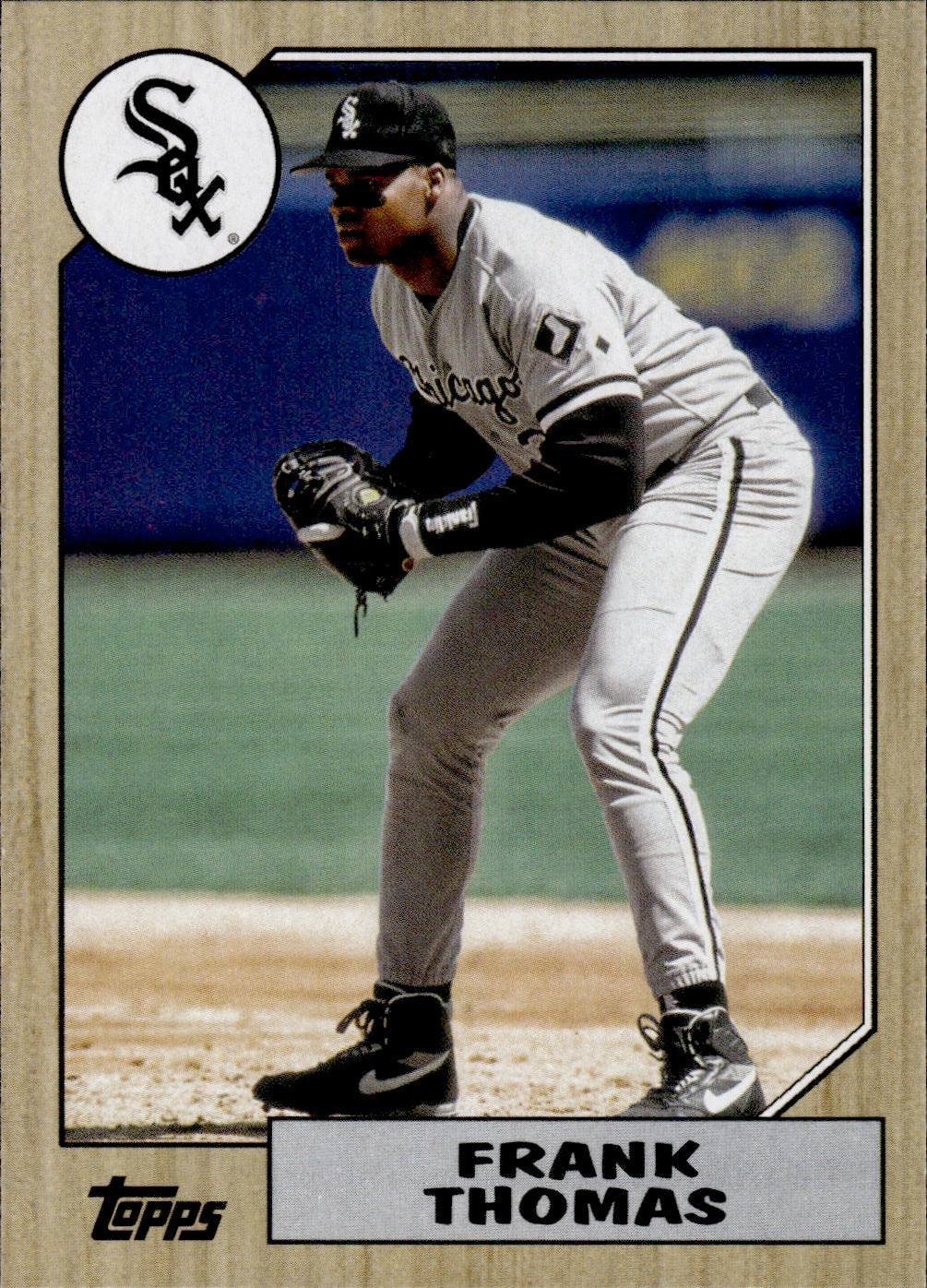 2022 Topps Archives Baseball #253 Frank Thomas - Chicago White Sox