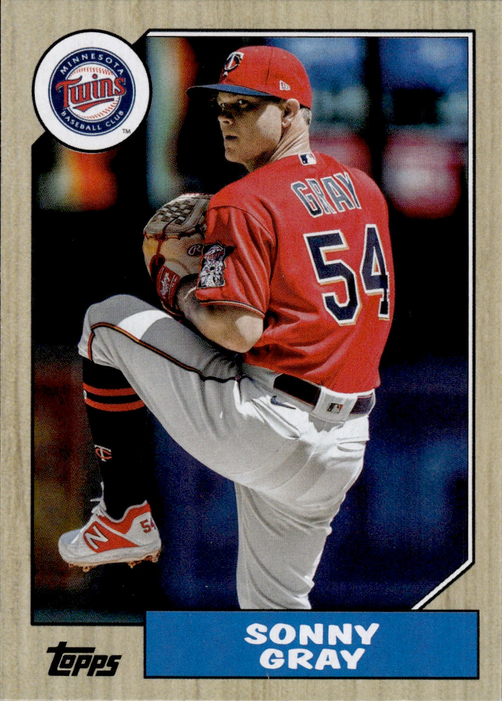 2022 Topps Archives Baseball #289 Sonny Gray - Minnesota Twins