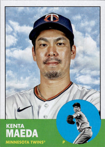 2022 Topps Archives Baseball #49 Kenta Maeda - Minnesota Twins