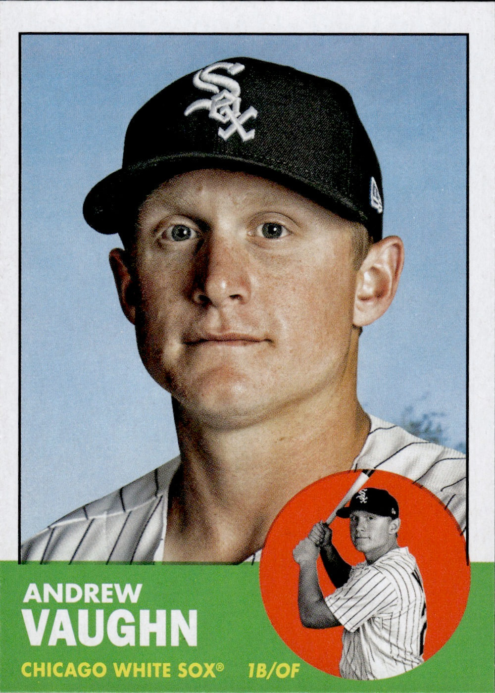 2022 Topps Archives Baseball #57 Andrew Vaughn - Chicago White Sox