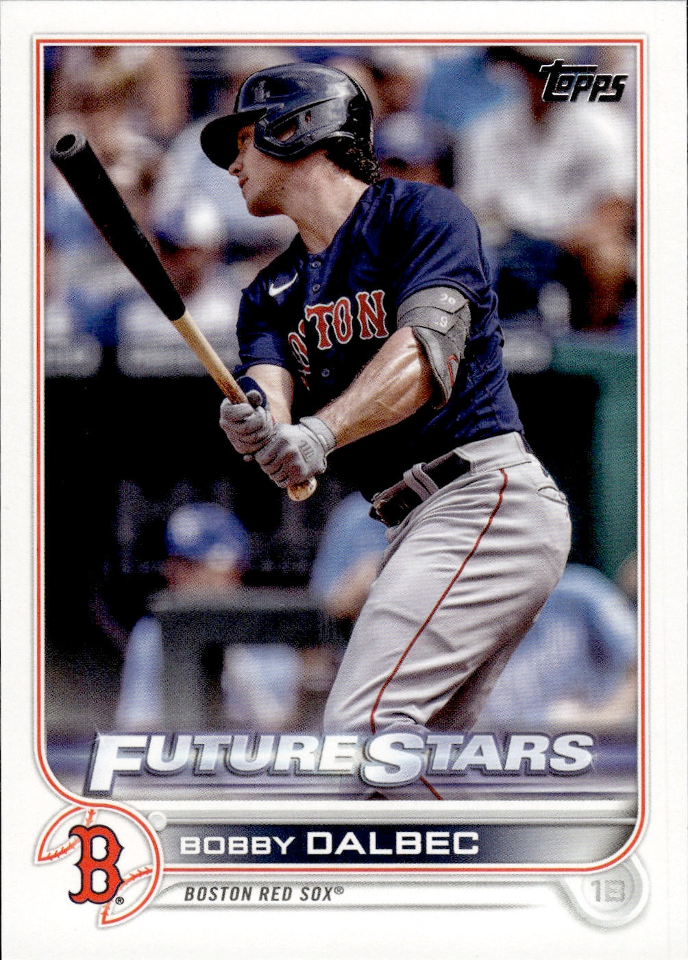 2022 Topps Series 1 Baseball Future Stars #7 Bobby Dalbec - Boston Red Sox