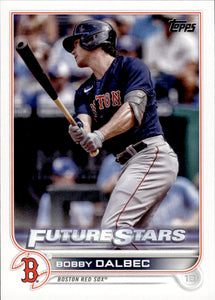 2022 Topps Series 1 Baseball Future Stars #7 Bobby Dalbec - Boston Red Sox