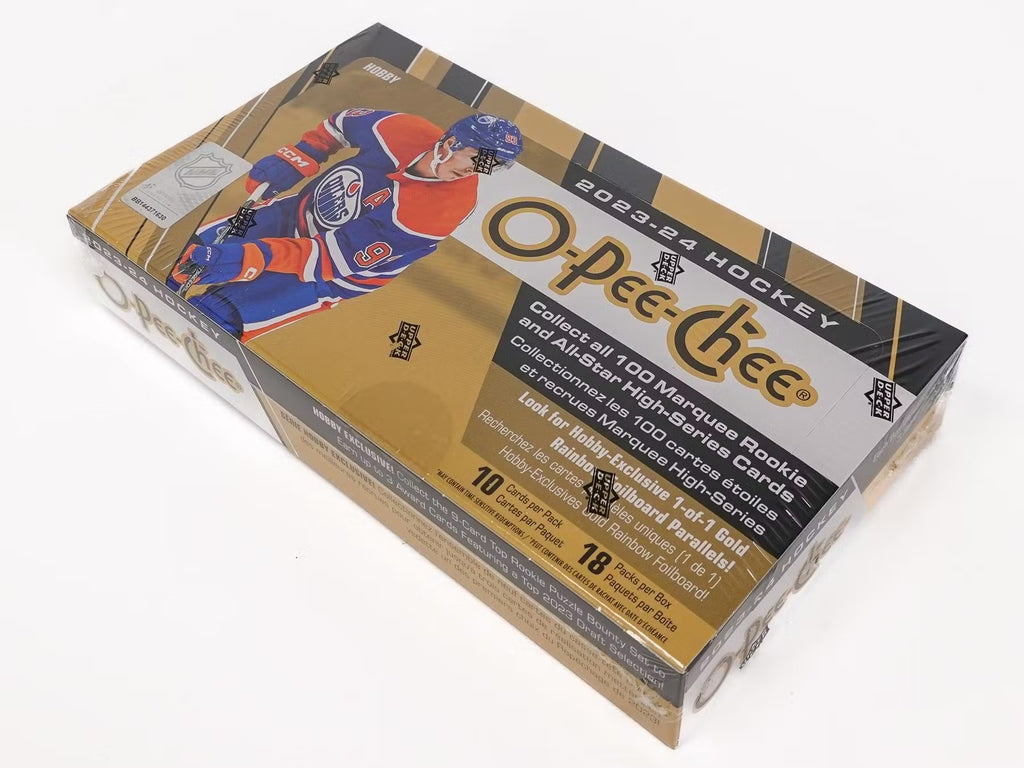 2023-24 Upper Deck O-Pee-Chee Hockey Hobby Box