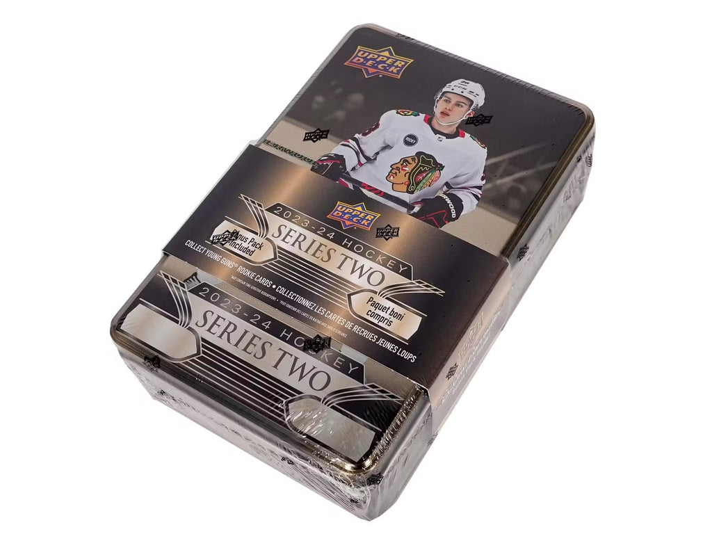 2023-24 Upper Deck Series 2 Hockey Tin (Box)