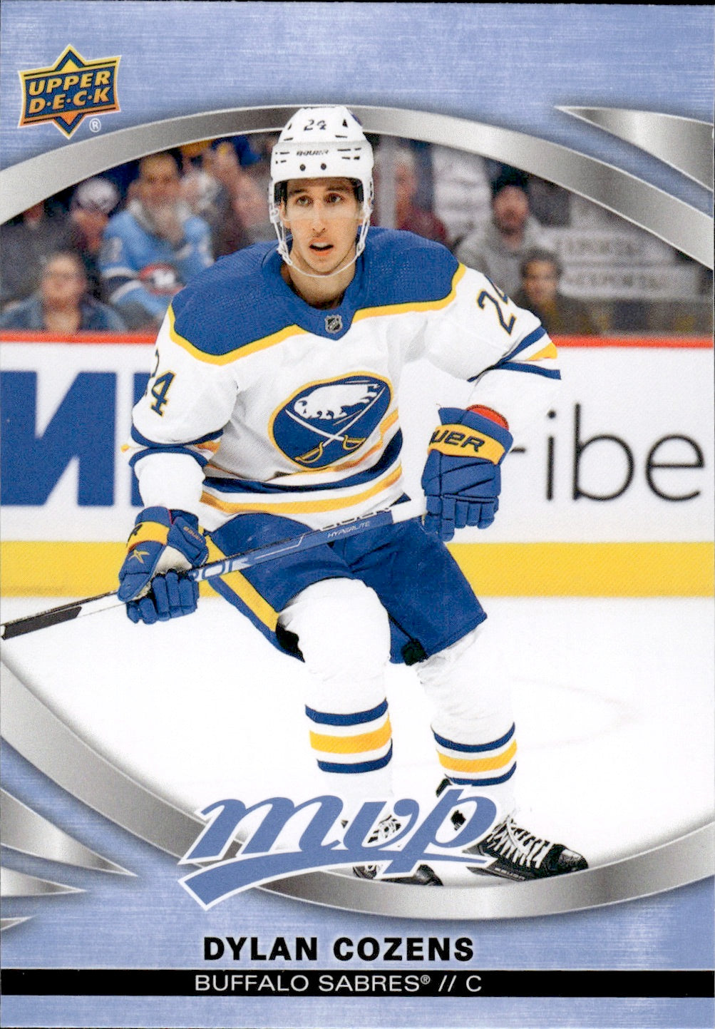 2023-24 Upper Deck MVP Hockey - Base #68 Dylan Cozens - Buffalo Sabres