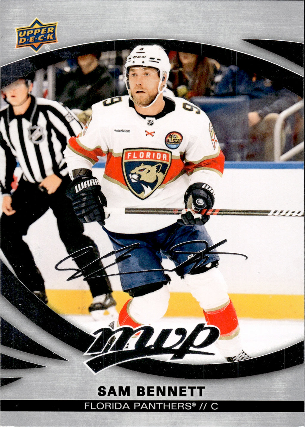 2023-24 Upper Deck MVP Hockey - Silver Scripts #91 Sam Bennett - Florida Panthers