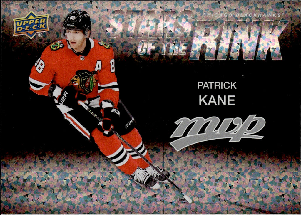 2023-24 Upper Deck MVP Hockey - Stars Of the Rink #SS-28 Patrick Kane - Chicago Blackhawks