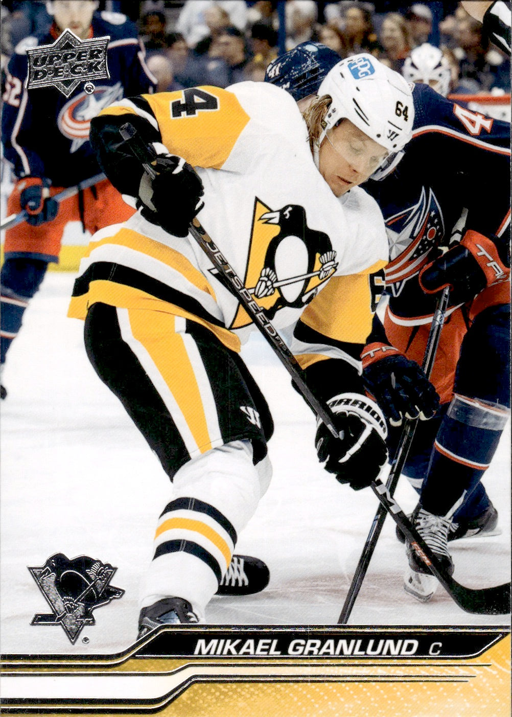 2023-24 Upper Deck Series 1 Hockey - Base #140 Mikael Granlund - Pittsburgh Penguins