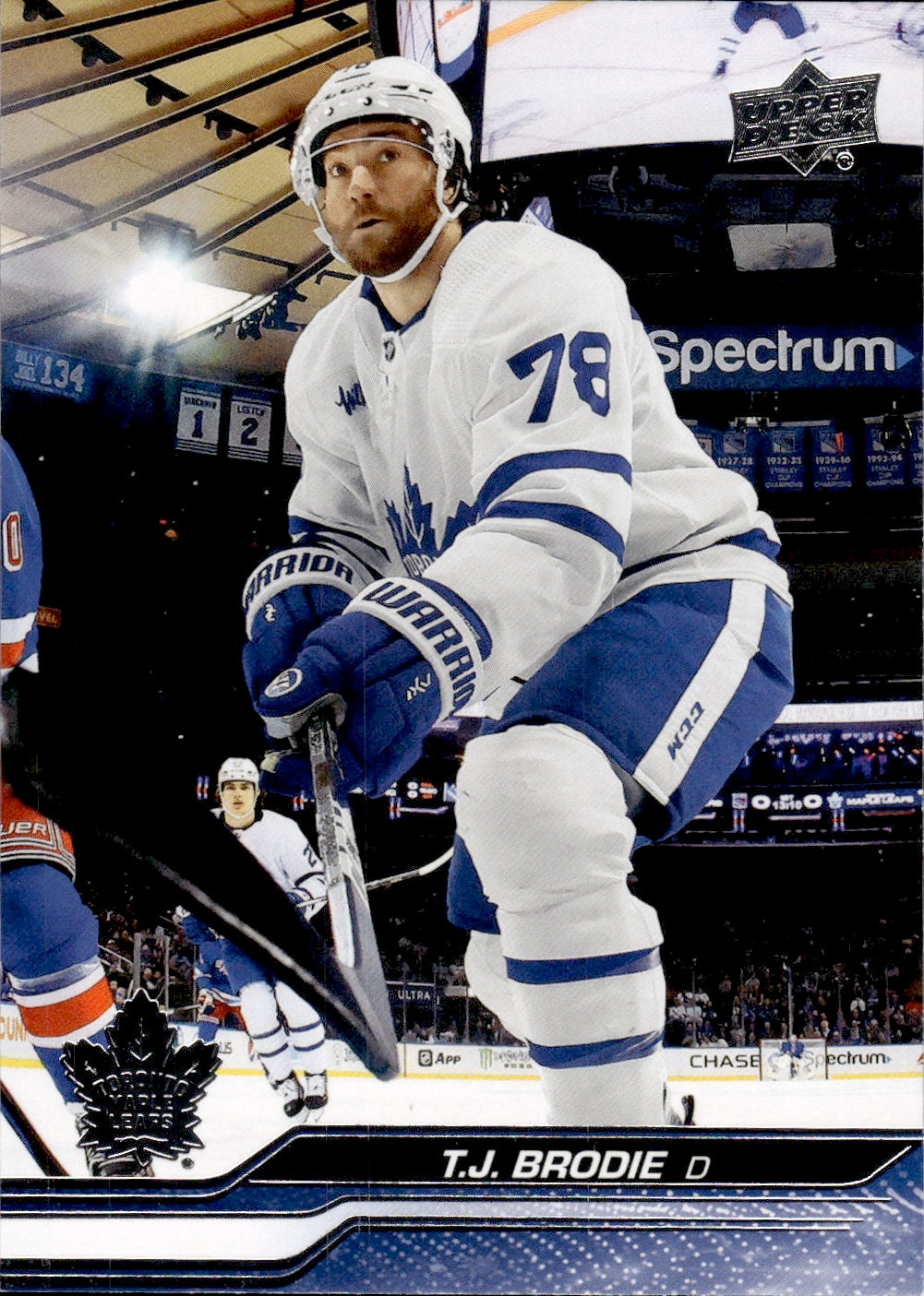 2023-24 Upper Deck Series 1 Hockey - Base #170 T.J. Brodie - Toronto Maple Leafs