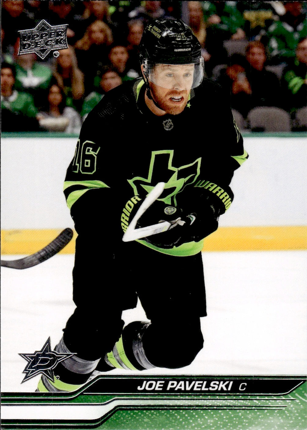 2023-24 Upper Deck Series 1 Hockey - Base #56 Joe Pavelski - Dallas Stars