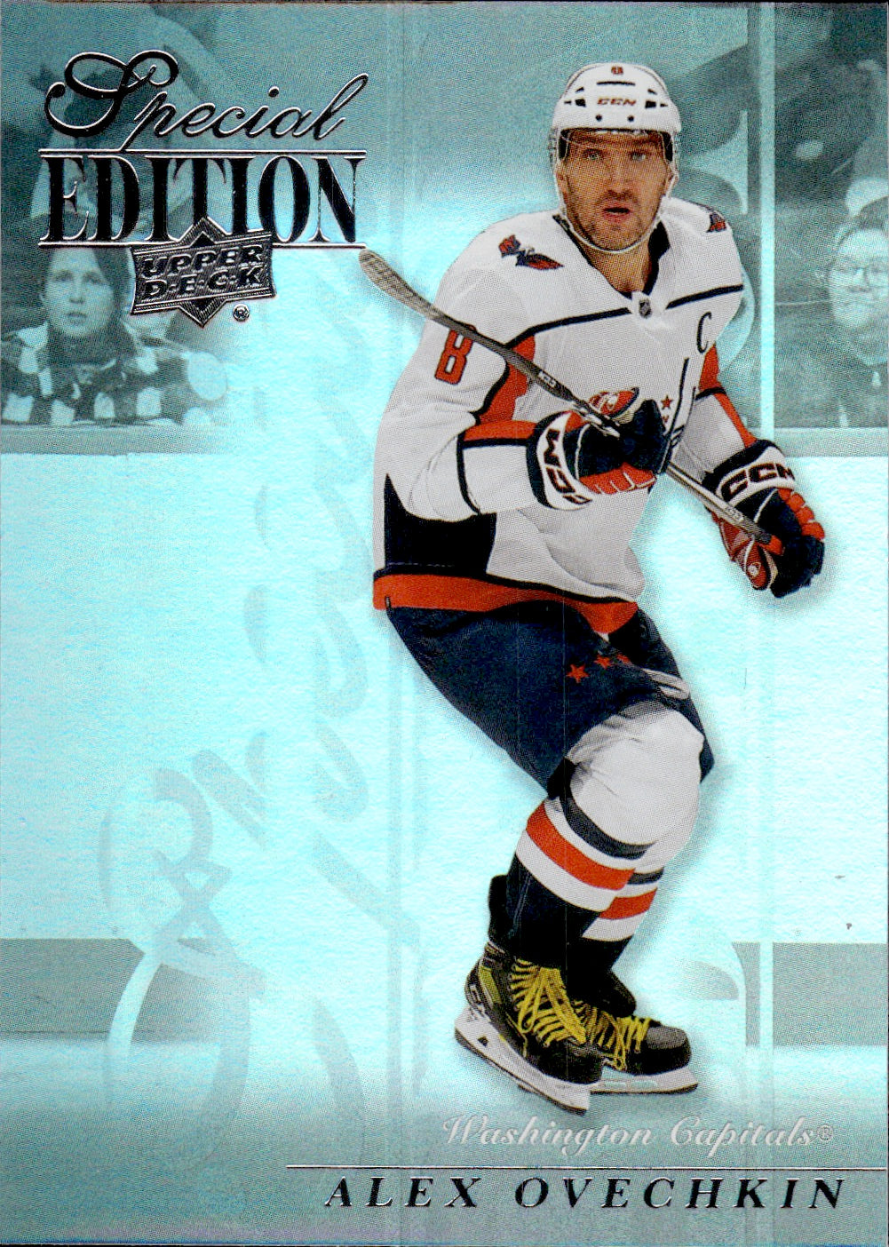 2023-24 Upper Deck Series 1 Hockey - Special Edition #SE-29 Alex Ovechkin - Washington Capitals