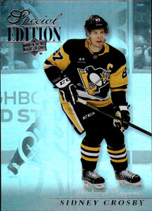 2023-24 Upper Deck Series 1 Hockey Special Edition #SB-6 Sidney Crosby - Pittsburgh Penguins