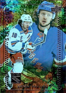 2023-24 Upper Deck Series 1 Hockey Star Zone #SZ-3 Artemi Panarin - New York Rangers