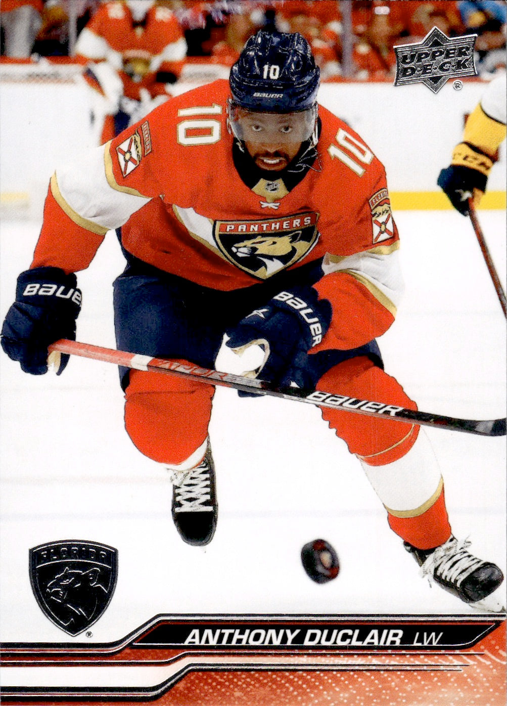 2023-24 Upper Deck Series 1 Hockey #76 Anthony Duclair - Florida Panthers