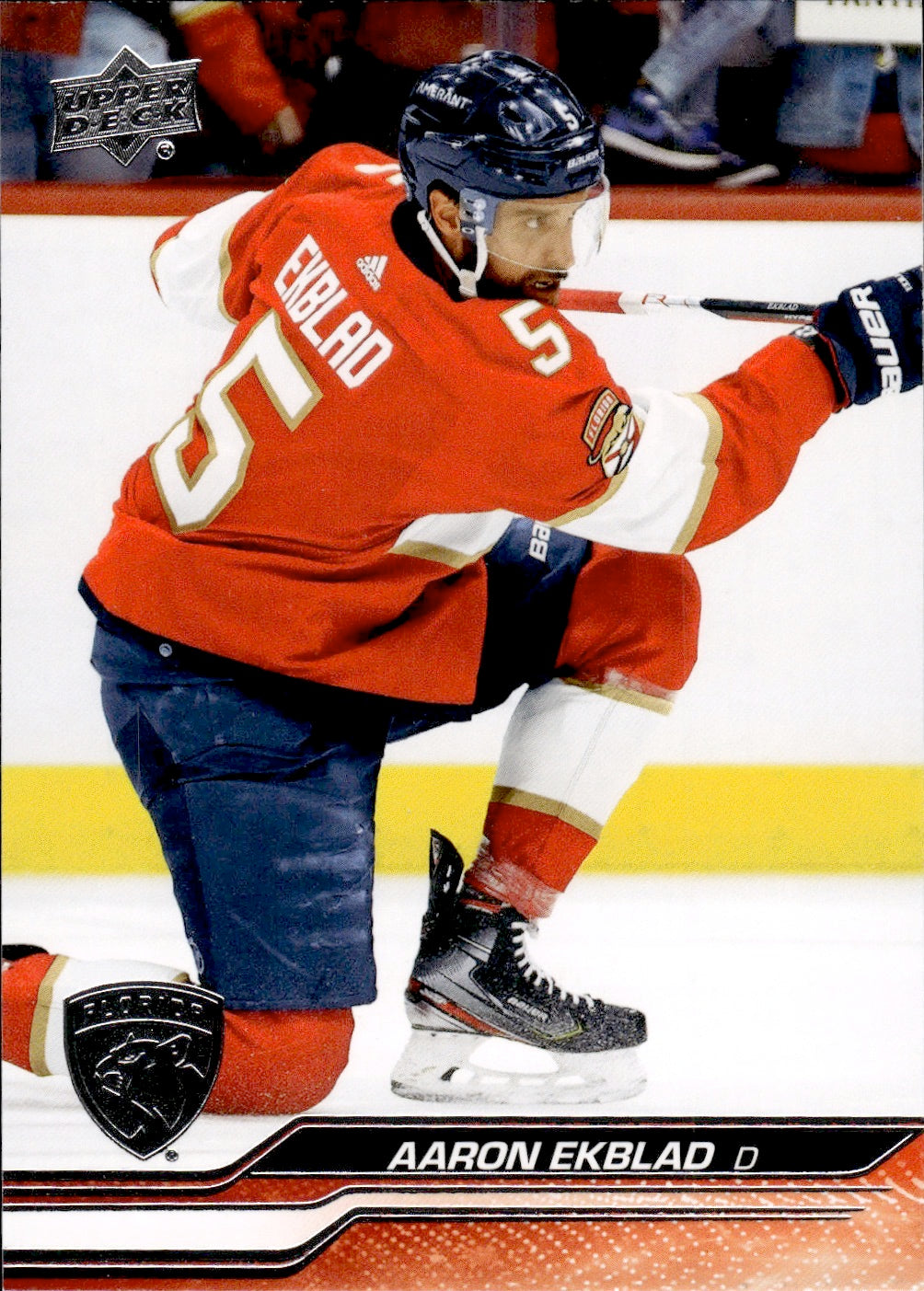 2023-24 Upper Deck Series 1 Hockey #76 Anthony Duclair - Florida Panthers