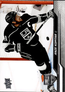 2023-24 Upper Deck Series 1 Hockey #82 Anze Kopitar - Los Angeles Kings