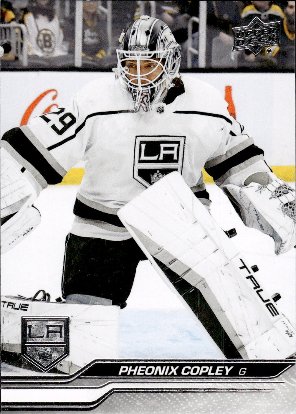 2023-24 Upper Deck Series 1 Hockey #87 Pheonix Copley - Los Angeles Kings