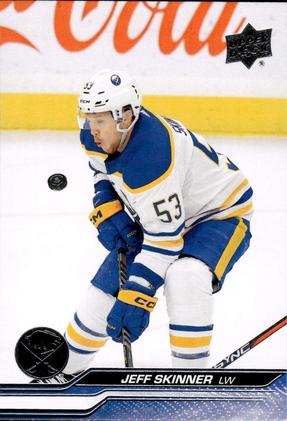 2023-24 Upper Deck Series 2 Hockey - Base #270 Jeff Skinner - Buffalo Sabres