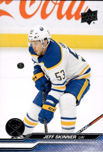 2023-24 Upper Deck Series 2 Hockey - Base #270 Jeff Skinner - Buffalo Sabres